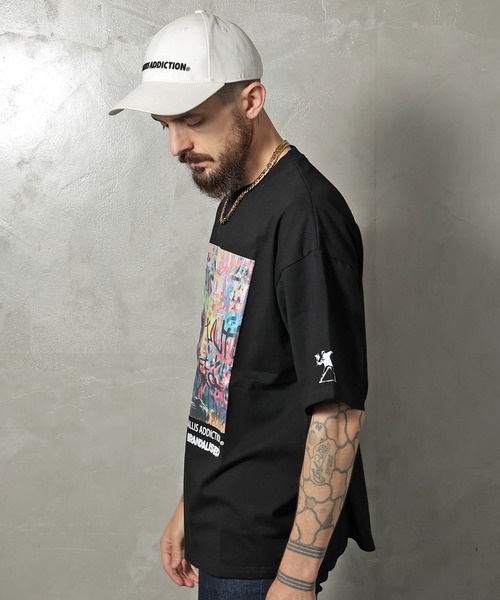 BRANDALISED（ブランダライズド）の「GA×BRANDALISED BOY-ART TEE（Tシャツ/カットソー・メンズ・ブラック/ホワイト・L/M）」の7枚目の写真