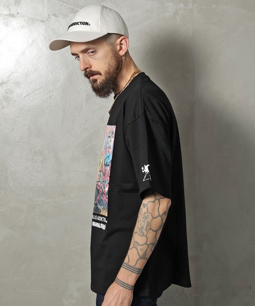 BRANDALISED（ブランダライズド）の「GA×BRANDALISED BOY-ART TEE（Tシャツ/カットソー・メンズ・ブラック/ホワイト・L/M）」の15枚目の写真