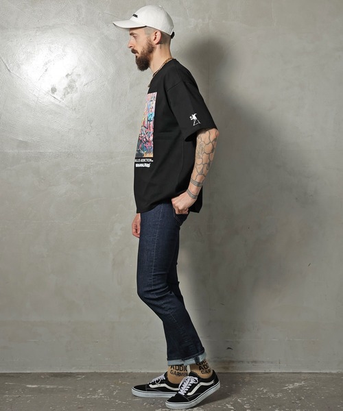 BRANDALISED（ブランダライズド）の「GA×BRANDALISED BOY-ART TEE（Tシャツ/カットソー・メンズ・ブラック/ホワイト・L/M）」の11枚目の写真