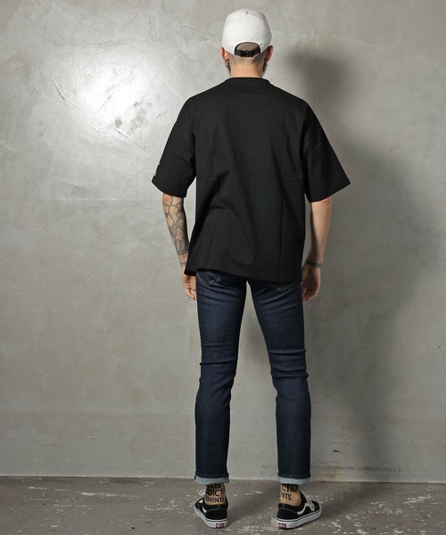 BRANDALISED（ブランダライズド）の「GA×BRANDALISED BOY-ART TEE（Tシャツ/カットソー・メンズ・ブラック/ホワイト・L/M）」の9枚目の写真