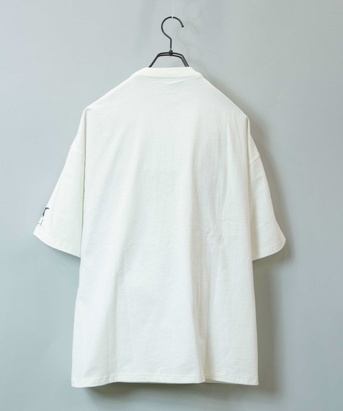 BRANDALISED（ブランダライズド）の「GA×BRANDALISED BOY-ART TEE（Tシャツ/カットソー・メンズ・ブラック/ホワイト・L/M）」の21枚目の写真