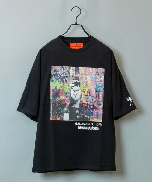 BRANDALISED（ブランダライズド）の「GA×BRANDALISED BOY-ART TEE（Tシャツ/カットソー・メンズ・ブラック/ホワイト・L/M）」の20枚目の写真