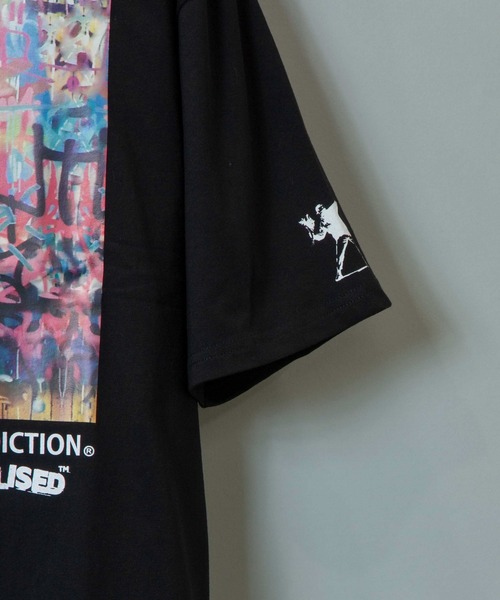 BRANDALISED（ブランダライズド）の「GA×BRANDALISED BOY-ART TEE（Tシャツ/カットソー・メンズ・ブラック/ホワイト・L/M）」の16枚目の写真