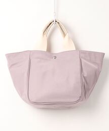 カシュカシュ cachecache / 多ポケットパイピングトートバッグS