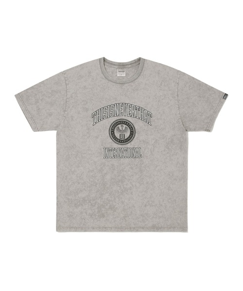 thisisneverthat(ディスイズネバーザット)の「21SSM ACID WASHED TEE(Tシャツ/カットソー・メンズ・チャコールグレー/ネイビー/グレー/エメラルド・S/M/L/XL)」の2枚目の写真