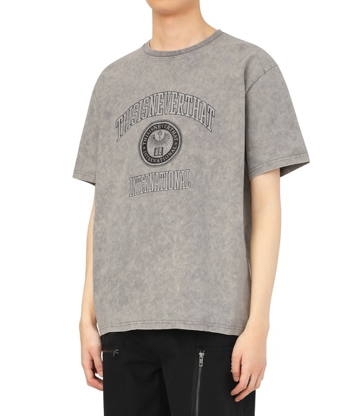 thisisneverthat(ディスイズネバーザット)の「21SSM ACID WASHED TEE(Tシャツ/カットソー・メンズ・チャコールグレー/ネイビー/グレー/エメラルド・S/M/L/XL)」の20枚目の写真