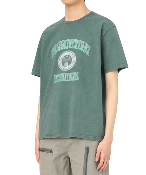 thisisneverthat(ディスイズネバーザット)の「21SSM ACID WASHED TEE(Tシャツ/カットソー・メンズ・チャコールグレー/ネイビー/グレー/エメラルド・S/M/L/XL)」の12枚目の写真