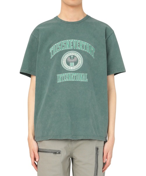 thisisneverthat(ディスイズネバーザット)の「21SSM ACID WASHED TEE(Tシャツ/カットソー・メンズ・チャコールグレー/ネイビー/グレー/エメラルド・S/M/L/XL)」の8枚目の写真