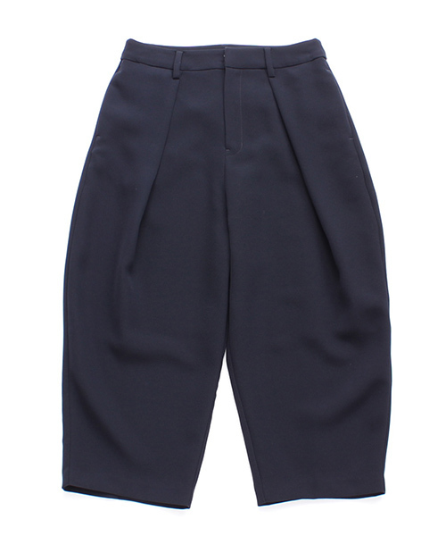 bulle de savon(ビュルデサボン)の「*Wクロス ボリュ-ムタックPT*(その他パンツ・レディース・ブラック/ネイビー/その他/チャコールグレー・FREE)」の4枚目の写真