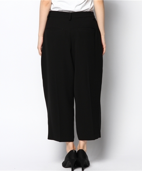 bulle de savon(ビュルデサボン)の「*Wクロス ボリュ-ムタックPT*(その他パンツ・レディース・ブラック/ネイビー/その他/チャコールグレー・FREE)」の6枚目の写真