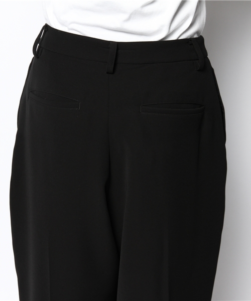 bulle de savon(ビュルデサボン)の「*Wクロス ボリュ-ムタックPT*(その他パンツ・レディース・ブラック/ネイビー/その他/チャコールグレー・FREE)」の8枚目の写真