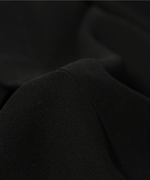 bulle de savon(ビュルデサボン)の「*Wクロス ボリュ-ムタックPT*(その他パンツ・レディース・ブラック/ネイビー/その他/チャコールグレー・FREE)」の12枚目の写真