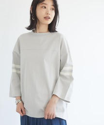 CRAFT STANDARD BOUTIQUE | フットボールカットプルオーバー　＊(Tシャツ/カットソー)