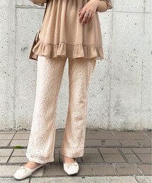 apres jour clair | 【apres jour clair】レースパンツ【ZOZOTOWN限定アイテム】(その他パンツ)
