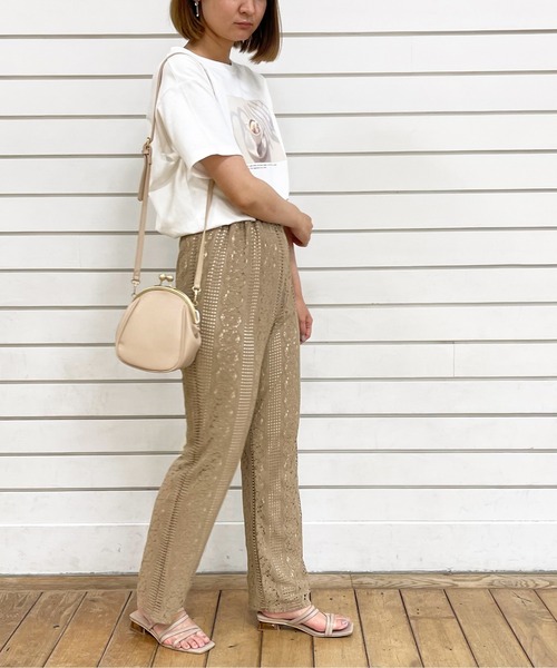 apres jour clair(アプレジュールクレア)の「【apres jour clair】レースパンツ【ZOZOTOWN限定アイテム】(その他パンツ・レディース・ピンクベージュ/ブラウン系その他/アイボリー・SMALL/MEDIUM/X-LARGE)」の17枚目の写真