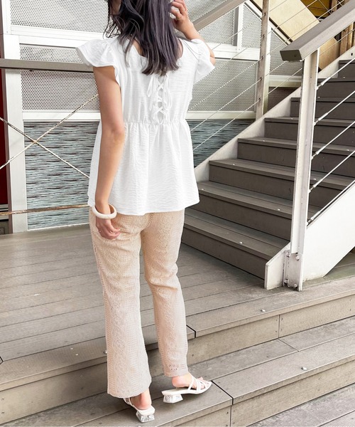 apres jour clair(アプレジュールクレア)の「【apres jour clair】レースパンツ【ZOZOTOWN限定アイテム】(その他パンツ・レディース・ピンクベージュ/ブラウン系その他/アイボリー・SMALL/MEDIUM/X-LARGE)」の19枚目の写真