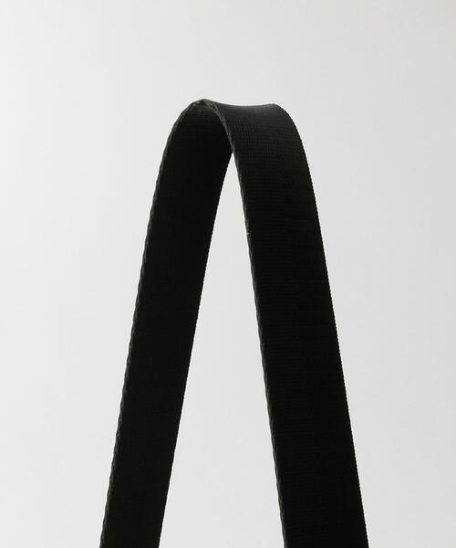 BEAUTY&YOUTH UNITED ARROWS（ビューティーアンドユースユナイテッドアローズ）の「BY クリアポケットショルダーバッグ -2WAY- ◆（ショルダーバッグ・レディース・オリーブ/ナチュラル・FREE）」の6枚目の写真