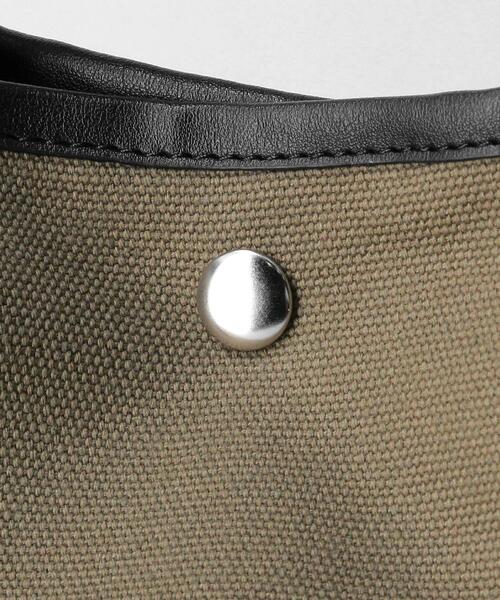 BEAUTY&YOUTH UNITED ARROWS（ビューティーアンドユースユナイテッドアローズ）の「BY クリアポケットショルダーバッグ -2WAY- ◆（ショルダーバッグ・レディース・オリーブ/ナチュラル・FREE）」の10枚目の写真