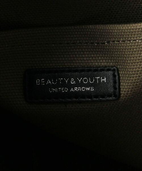 BEAUTY&YOUTH UNITED ARROWS（ビューティーアンドユースユナイテッドアローズ）の「BY クリアポケットショルダーバッグ -2WAY- ◆（ショルダーバッグ・レディース・オリーブ/ナチュラル・FREE）」の11枚目の写真