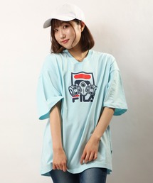 FILA プリント半袖グラフィックTシャツ