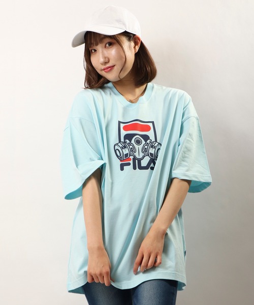 FILA HERITAGE(フィラヘリテージ)の「FILA プリント半袖グラフィックTシャツ(Tシャツ/カットソー・メンズ・ホワイト系その他3/ブルー系その他4/ホワイト系その他/ピンク系その他4/ピンク系その他/ブラック系その他2/ブラック系その他4/ブラック/ブルー系その他/ピンク/ブルー系その他3/ピンク系その他3/ホワイト系その他4/ホワイト系その他2/ピンク系その他2/ブラック系その他3/ブラック系その他/ホワイト/サックスブルー/ブルー系その他2・2XL/L/M/XL)」の12枚目の写真
