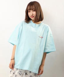 FILA プリント半袖グラフィックTシャツ
