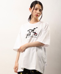 FILA HERITAGE | FILA プリント半袖グラフィックTシャツ(Tシャツ/カットソー)