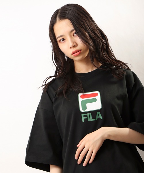 FILA HERITAGE(フィラヘリテージ)の「FILA プリント半袖グラフィックTシャツ(Tシャツ/カットソー・メンズ・ホワイト系その他3/ブルー系その他4/ホワイト系その他/ピンク系その他4/ピンク系その他/ブラック系その他2/ブラック系その他4/ブラック/ブルー系その他/ピンク/ブルー系その他3/ピンク系その他3/ホワイト系その他4/ホワイト系その他2/ピンク系その他2/ブラック系その他3/ブラック系その他/ホワイト/サックスブルー/ブルー系その他2・2XL/L/M/XL)」の9枚目の写真