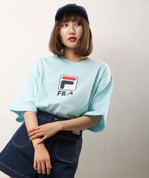 FILA プリント半袖グラフィックTシャツ