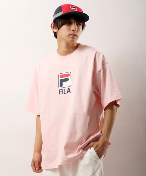 FILA HERITAGE(フィラヘリテージ)の「FILA プリント半袖グラフィックTシャツ(Tシャツ/カットソー・メンズ・ホワイト系その他3/ブルー系その他4/ホワイト系その他/ピンク系その他4/ピンク系その他/ブラック系その他2/ブラック系その他4/ブラック/ブルー系その他/ピンク/ブルー系その他3/ピンク系その他3/ホワイト系その他4/ホワイト系その他2/ピンク系その他2/ブラック系その他3/ブラック系その他/ホワイト/サックスブルー/ブルー系その他2・2XL/L/M/XL)」の19枚目の写真