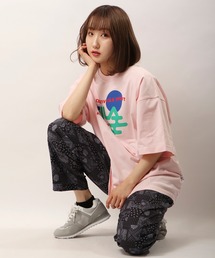 FILA プリント半袖グラフィックTシャツ