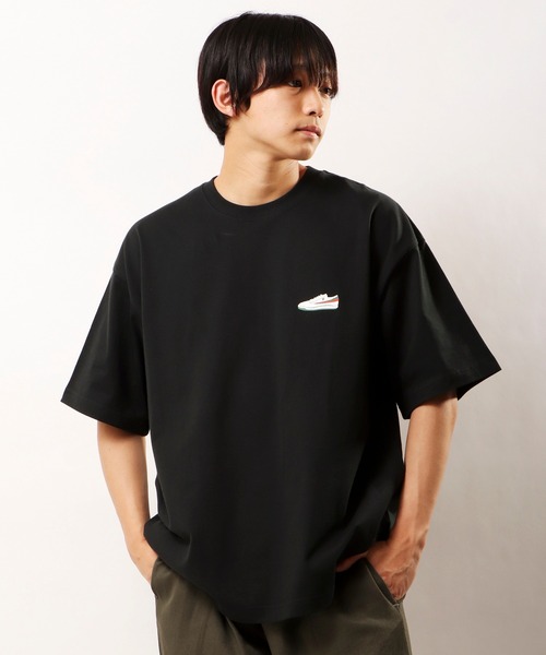 FILA HERITAGE(フィラヘリテージ)の「FILA プリント半袖グラフィックTシャツ(Tシャツ/カットソー・メンズ・ホワイト系その他3/ブルー系その他4/ホワイト系その他/ピンク系その他4/ピンク系その他/ブラック系その他2/ブラック系その他4/ブラック/ブルー系その他/ピンク/ブルー系その他3/ピンク系その他3/ホワイト系その他4/ホワイト系その他2/ピンク系その他2/ブラック系その他3/ブラック系その他/ホワイト/サックスブルー/ブルー系その他2・2XL/L/M/XL)」の6枚目の写真