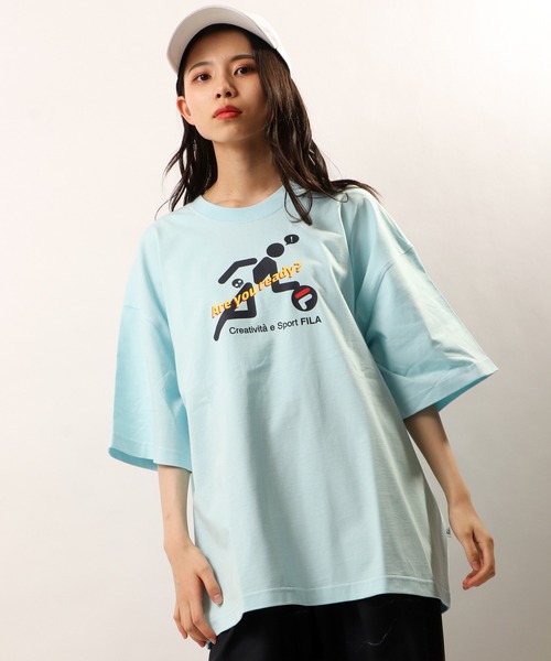 FILA HERITAGE(フィラヘリテージ)の「FILA プリント半袖グラフィックTシャツ(Tシャツ/カットソー・メンズ・ホワイト系その他3/ブルー系その他4/ホワイト系その他/ピンク系その他4/ピンク系その他/ブラック系その他2/ブラック系その他4/ブラック/ブルー系その他/ピンク/ブルー系その他3/ピンク系その他3/ホワイト系その他4/ホワイト系その他2/ピンク系その他2/ブラック系その他3/ブラック系その他/ホワイト/サックスブルー/ブルー系その他2・2XL/L/M/XL)」の21枚目の写真