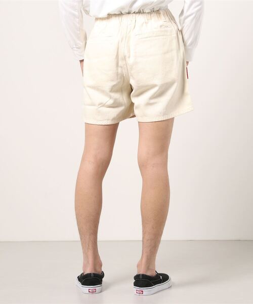 MANASTASH（マナスタッシュ）の「MANASTASH/マナスタッシュ　HEMP SHORTS for BEAVER ヘンプショーツフォービーバー（その他パンツ・メンズ・ホワイト/ブラック/タン・MEDIUM/LARGE/X-LARGE）」の5枚目の写真
