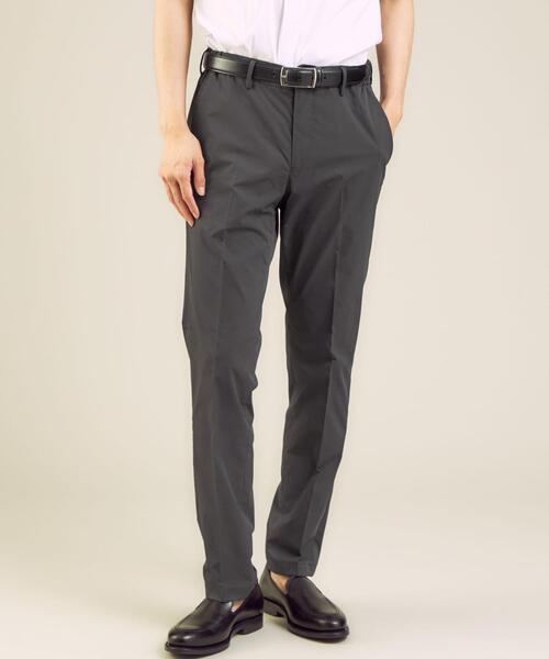 WORK TRIP OUTFITS GREEN LABEL RELAXING（ワークトリップアウトフィッツグリーンレーベル リラクシング）の「＜ 機能 / 洗濯機洗い可・防シワ・ストレッチ・吸水速乾 ＞ WTO ラッカン イージー スラックス（スラックス・メンズ・ネイビー/ベージュ/ダークグレー・L/84/XS/72/S/76/XL/88/M/80）」の2枚目の写真