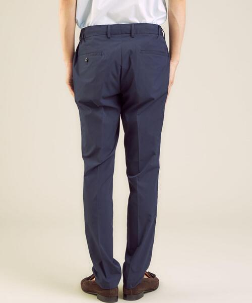 WORK TRIP OUTFITS GREEN LABEL RELAXING（ワークトリップアウトフィッツグリーンレーベル リラクシング）の「＜ 機能 / 洗濯機洗い可・防シワ・ストレッチ・吸水速乾 ＞ WTO ラッカン イージー スラックス（スラックス・メンズ・ネイビー/ベージュ/ダークグレー・L/84/XS/72/S/76/XL/88/M/80）」の10枚目の写真