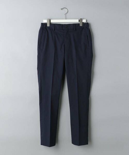 WORK TRIP OUTFITS GREEN LABEL RELAXING（ワークトリップアウトフィッツグリーンレーベル リラクシング）の「＜ 機能 / 洗濯機洗い可・防シワ・ストレッチ・吸水速乾 ＞ WTO ラッカン イージー スラックス（スラックス・メンズ・ネイビー/ベージュ/ダークグレー・L/84/XS/72/S/76/XL/88/M/80）」の21枚目の写真