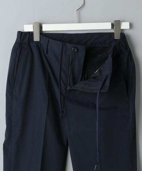 WORK TRIP OUTFITS GREEN LABEL RELAXING（ワークトリップアウトフィッツグリーンレーベル リラクシング）の「＜ 機能 / 洗濯機洗い可・防シワ・ストレッチ・吸水速乾 ＞ WTO ラッカン イージー スラックス（スラックス・メンズ・ネイビー/ベージュ/ダークグレー・L/84/XS/72/S/76/XL/88/M/80）」の16枚目の写真