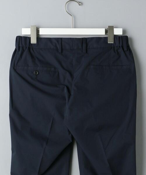 WORK TRIP OUTFITS GREEN LABEL RELAXING（ワークトリップアウトフィッツグリーンレーベル リラクシング）の「＜ 機能 / 洗濯機洗い可・防シワ・ストレッチ・吸水速乾 ＞ WTO ラッカン イージー スラックス（スラックス・メンズ・ネイビー/ベージュ/ダークグレー・L/84/XS/72/S/76/XL/88/M/80）」の17枚目の写真