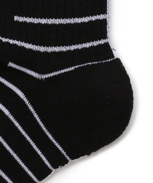 DANKE SCHON（ダンケシェーン）の「DankeSchon/ダンケシェーン/ルーラーグラフィックソックス/CM Socks（ソックス/靴下・メンズ・ホワイト/ブラック/グレー・FREE）」の7枚目の写真