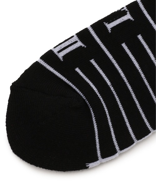 DANKE SCHON（ダンケシェーン）の「DankeSchon/ダンケシェーン/ルーラーグラフィックソックス/CM Socks（ソックス/靴下・メンズ・ホワイト/ブラック/グレー・FREE）」の8枚目の写真