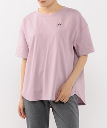 HEAD（ヘッド）の「【HEAD】USAコットン前後差Tシャツ（スポーツグッズ）」