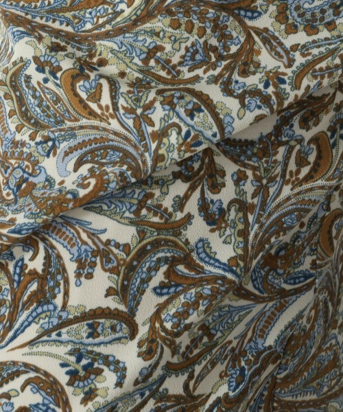 LOWRYS FARM（ローリーズファーム）の「ペイズリーイージーパンツ２　955910（その他パンツ・レディース・ネイビー/ブラウン/アイボリー・FREE）」の10枚目の写真