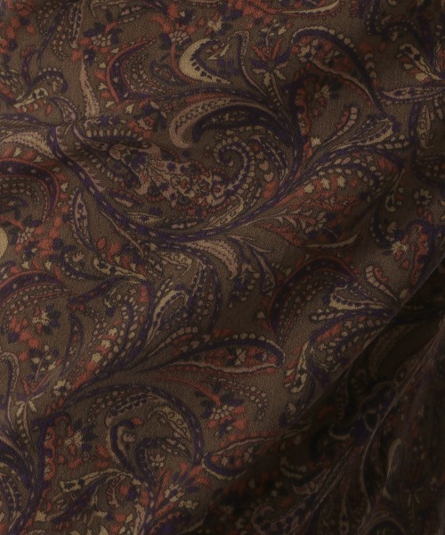 LOWRYS FARM（ローリーズファーム）の「ペイズリーイージーパンツ２　955910（その他パンツ・レディース・ネイビー/ブラウン/アイボリー・FREE）」の11枚目の写真