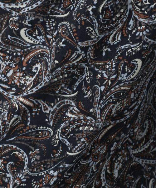 LOWRYS FARM（ローリーズファーム）の「ペイズリーイージーパンツ２　955910（その他パンツ・レディース・ネイビー/ブラウン/アイボリー・FREE）」の12枚目の写真