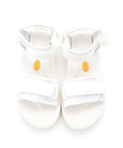 styles（スタイルス）の「SUICOKE ストラップ 厚底サンダル　OG-064VPO / CELVPO（サンダル・レディース・ホワイト/ブラック・6/7）」の6枚目の写真