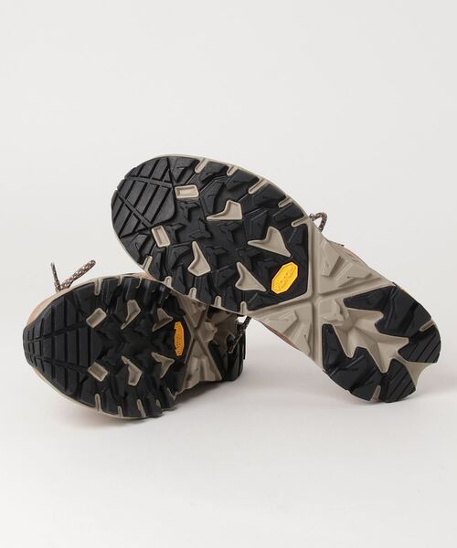 HOKA（ホカ）の「HOKA  ANACAPA LOW GTX / アナパカ ロウ ゴアテックス（スニーカー・レディース・ブラック/ブラウン・25.0cm/23.0cm/24.5cm/23.5cm/24.0cm/22.5cm）」の4枚目の写真