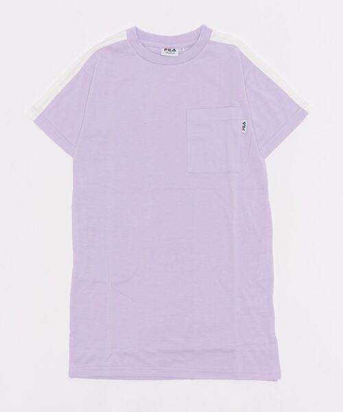 PINKHUNT（ピンクハント）の「PINKHUNT FILAコラボ ワンピース 5721K（ワンピース・キッズ・ライム/ブラック/ベージュ・150cm/160cm/140cm/130cm/120cm）」の10枚目の写真