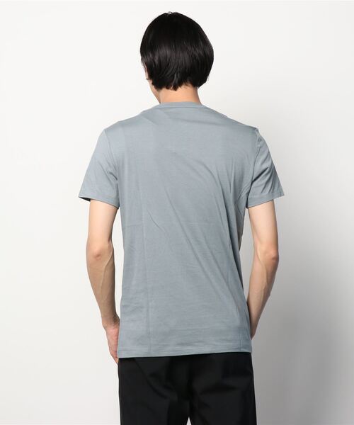 ALLSAINTS（オールセインツ）の「TONIC CREW T-SHIRT | TONIC クルー Tシャツ（Tシャツ/カットソー・メンズ・グレー系・XS/S/M/L/XL）」の3枚目の写真