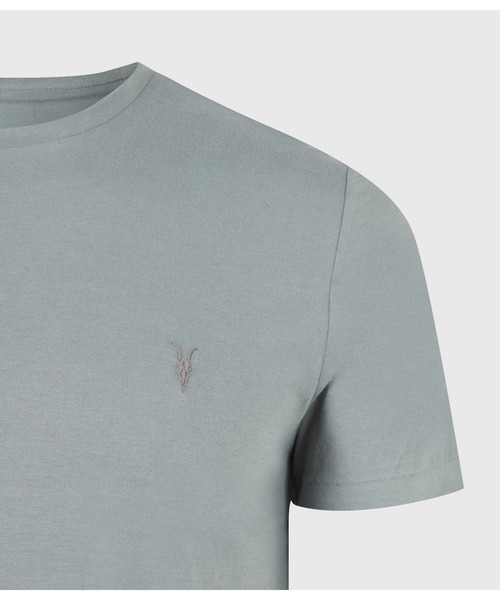 ALLSAINTS（オールセインツ）の「TONIC CREW T-SHIRT | TONIC クルー Tシャツ（Tシャツ/カットソー・メンズ・グレー系・XS/S/M/L/XL）」の7枚目の写真